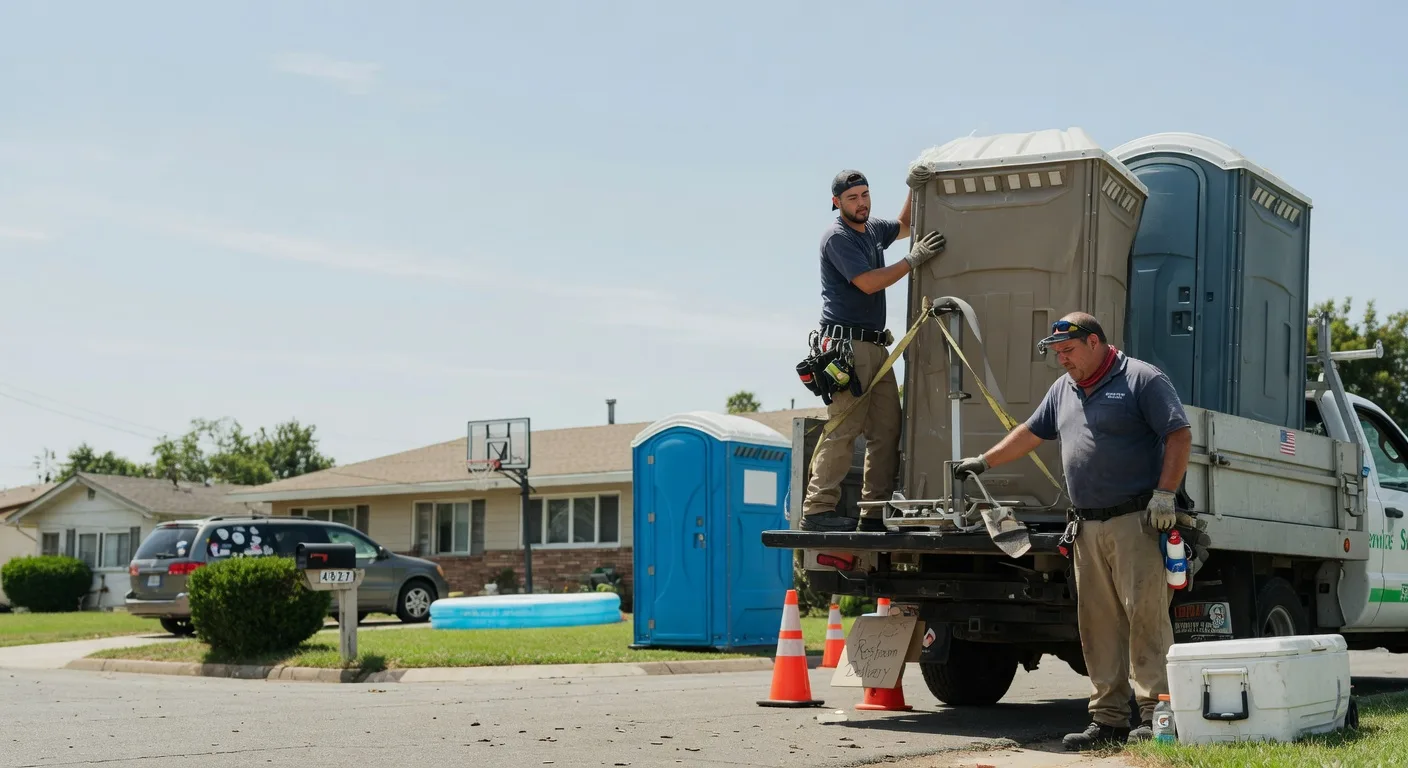 Porta Potty Rental in Mineral Point, MO near me